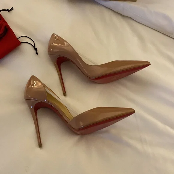 Christian Louboutin Iriza patent nude - Picture 4 of 6